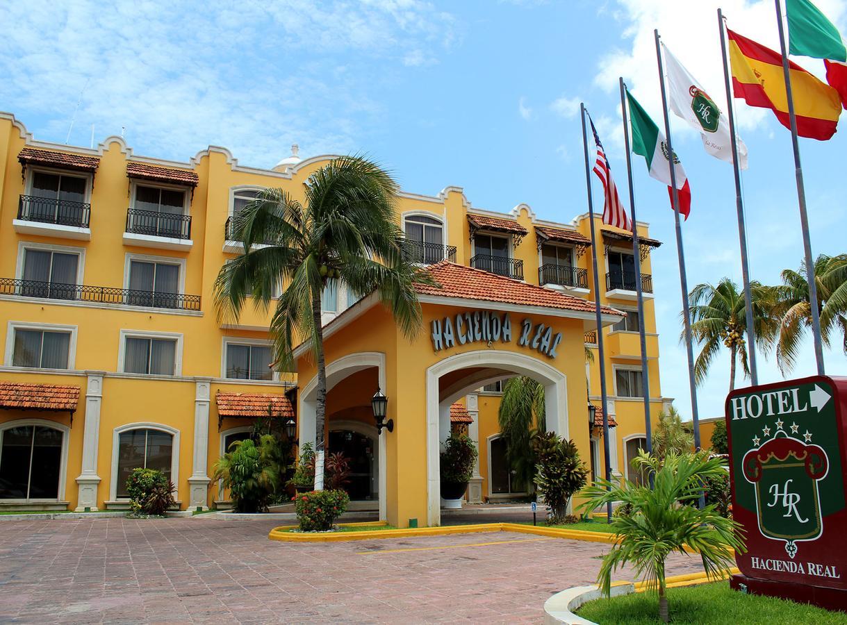 Hotel Hacienda Real Ciudad del Carmen Eksteriør bilde