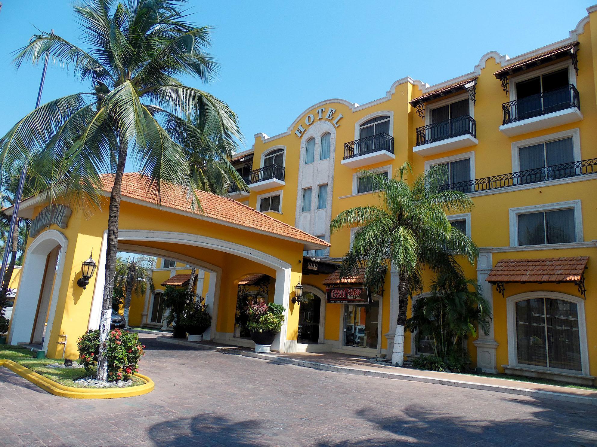 Hotel Hacienda Real Ciudad del Carmen Eksteriør bilde