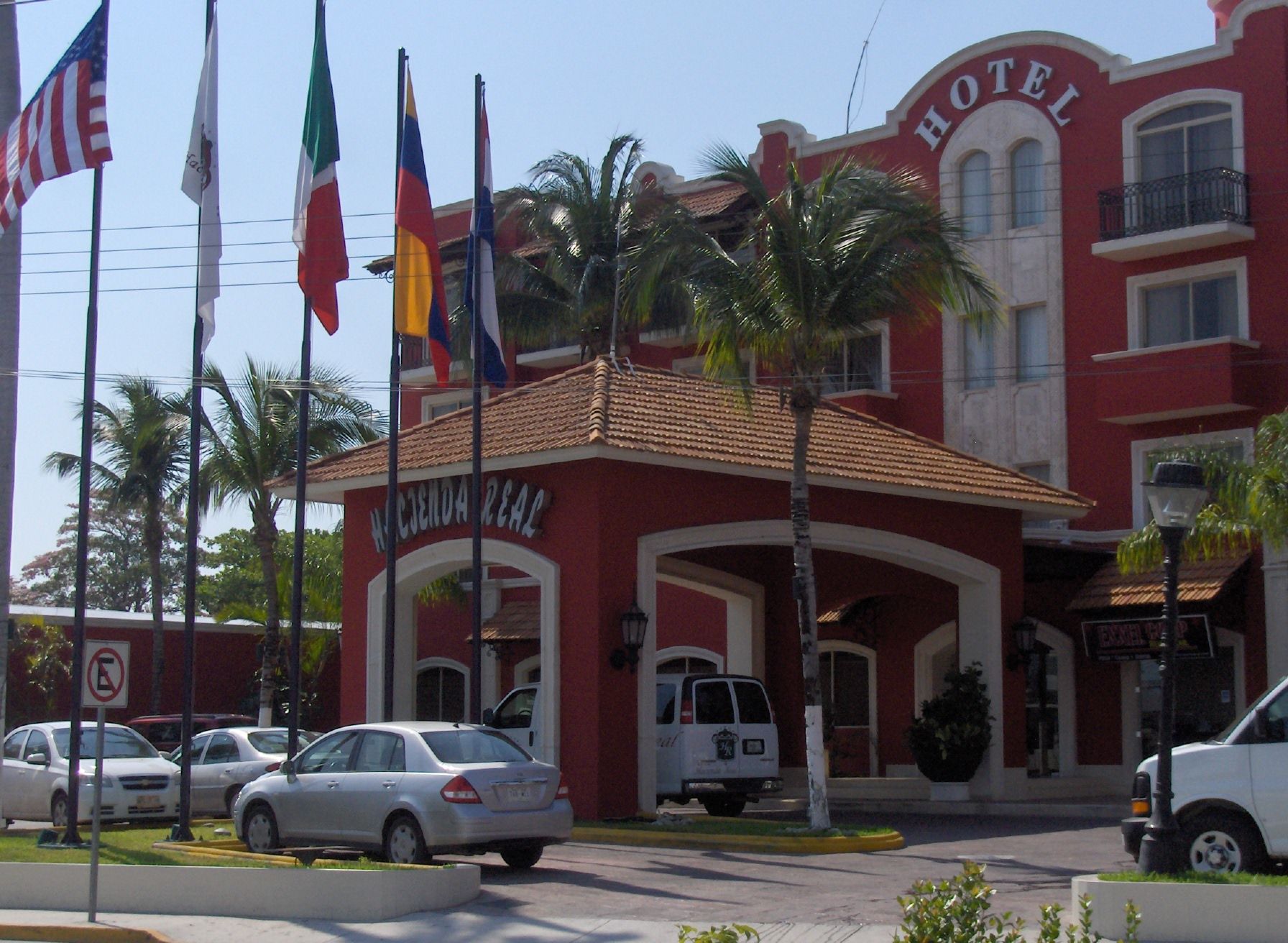 Hotel Hacienda Real Ciudad del Carmen Eksteriør bilde