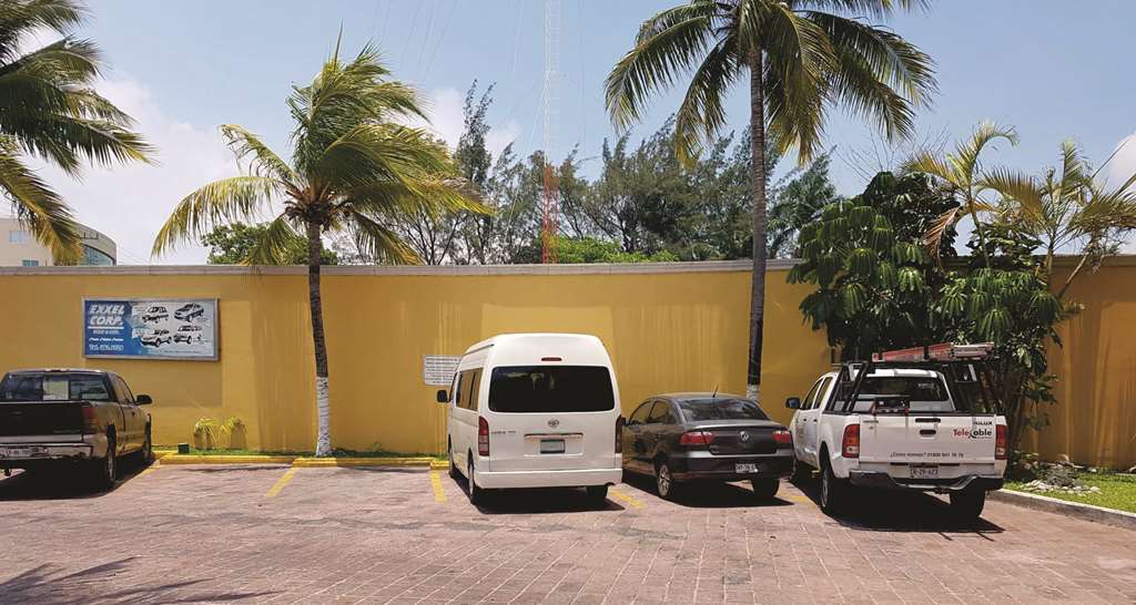 Hotel Hacienda Real Ciudad del Carmen Eksteriør bilde