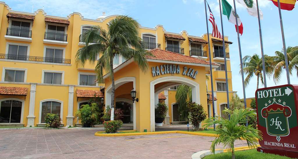 Hotel Hacienda Real Ciudad del Carmen Eksteriør bilde