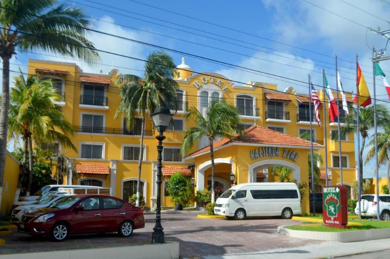 Hotel Hacienda Real Ciudad del Carmen Eksteriør bilde